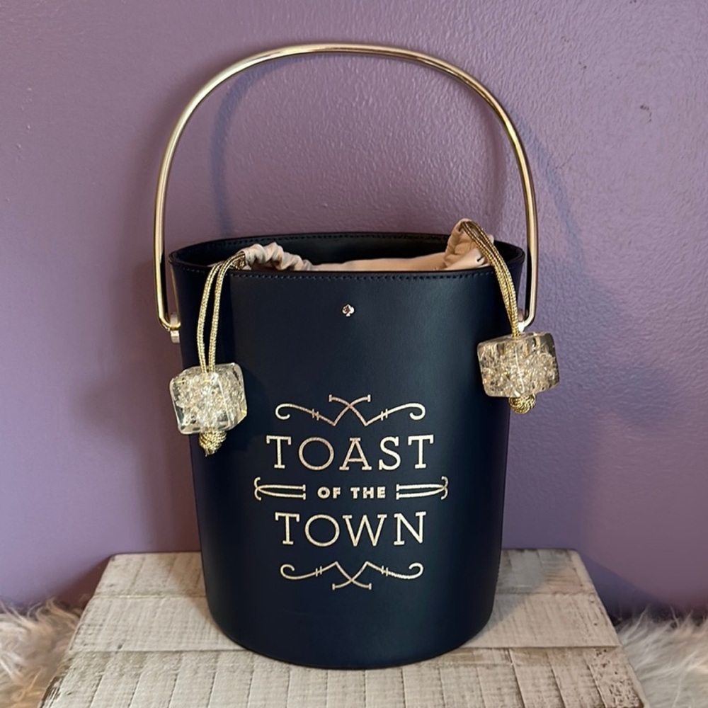 Kate spade toast of town ice bucket bag - Picture 2 of 16